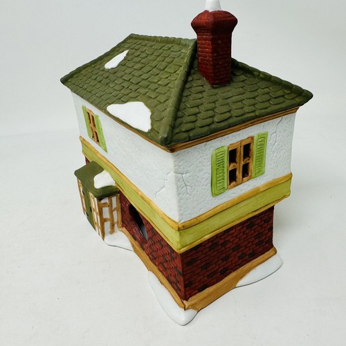 Dept 56 Scrooge & Marley Counting House 6500-5 A Christmas Carol Dickens Village - Imagen 5 de 8