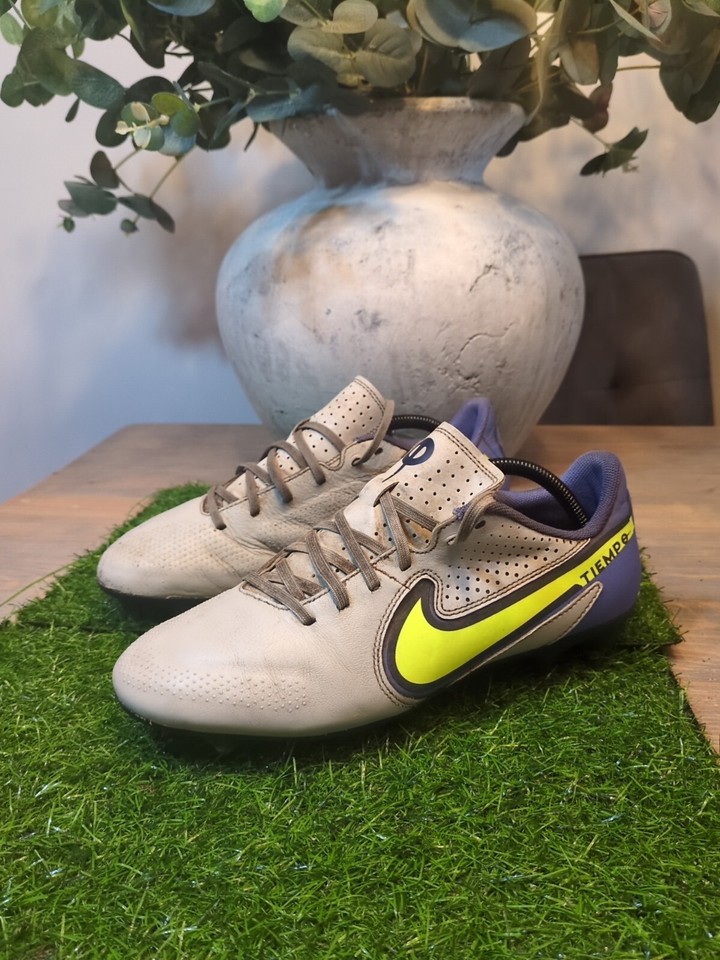 Nike Tiempo Legend 9 Academy SGpro Grey Football Boots Size 7 eBay