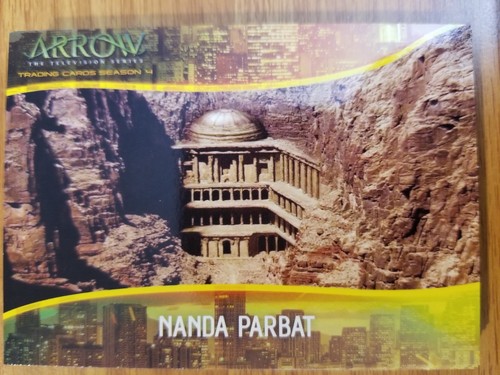 2017 Cryptozoic Arrow Season 4 Locations Cards Select NrMint-Mint - Picture 4 of 10