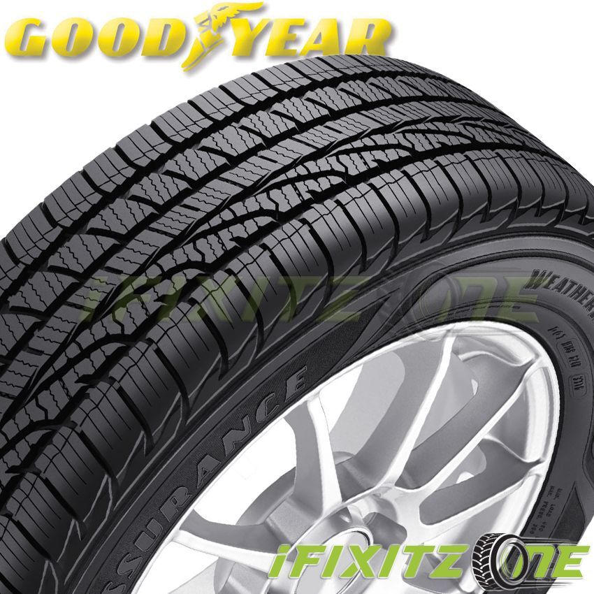 2 Goodyear Assurance Weather Ready 235/65R18 106H 60,000 Mile All ...