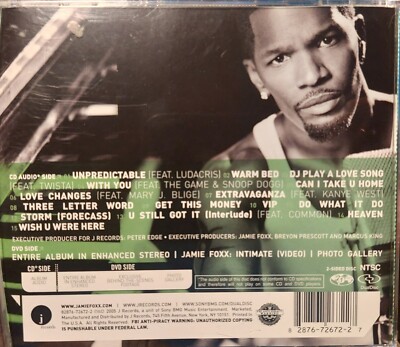 Jamie Foxx Unpredictable LPレコード 12インチ Jamie Foxx Unpredictable LPレコード 12インチ Unpredictable