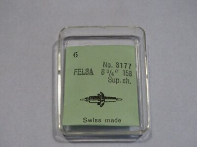 🕰️【Pièce Horlogerie AXE DE BALANCIER】 Pour Montre FELSA Calibre 7 3/4 233 380 - RONDA