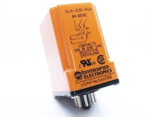 ATC DIVERSIFIED ELECTRONICS SLA-230-ASA Phase Monitor/Relay