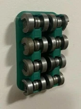 Shell Holder Rack Holds 16 Wall mount Reloading Rock Chucker Challenger Boss