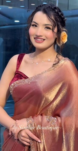 Customized Saree Blouse For Women, Designer Saree Blouse, Women Gift,Mother Gift - Picture 5 of 9