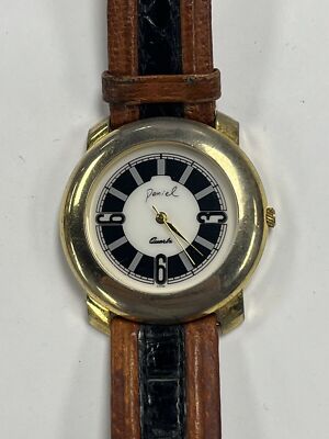Deniel Gold Plated Quality Band Quartz Ladies Watch