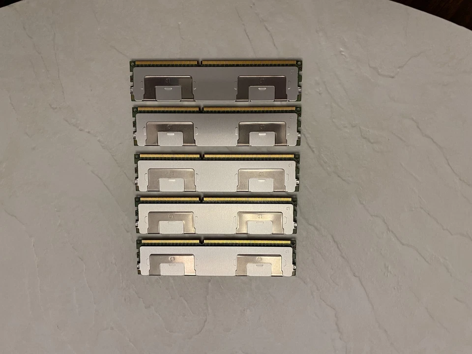 CISCO MEMORY MODULE UCS-ML-1X324RZ-A 15-14415-01 32 GB lot of 5 - Image 3 of 3