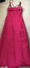 Roberta Pink Sz 5 /6 /M Long Gown Party Wedding Evening Formal Prom Dance Dress
