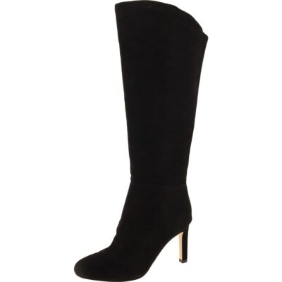 Nine West Women's Sancha Knee High Boot, Black 002, 8
