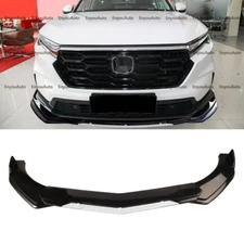 For Honda CR-V Universal Front Bumper Lip Spoiler Splitter Gloss Black White