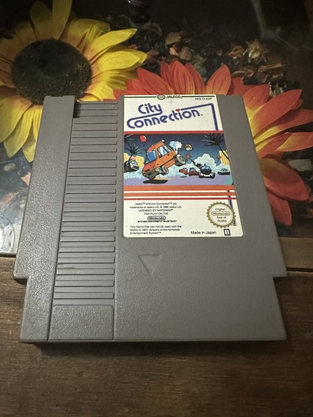 City Connection Raro  PALB Solo Vendido En ESP NINTENDO NES