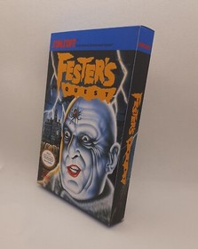 NES -&nbsp;Fester's Quest - Box Cover ONLY