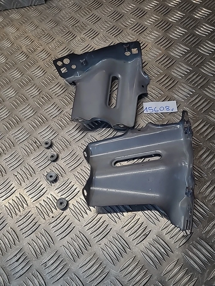 MG ZS EV 2021 soportes delanteros Foto 3 de 3