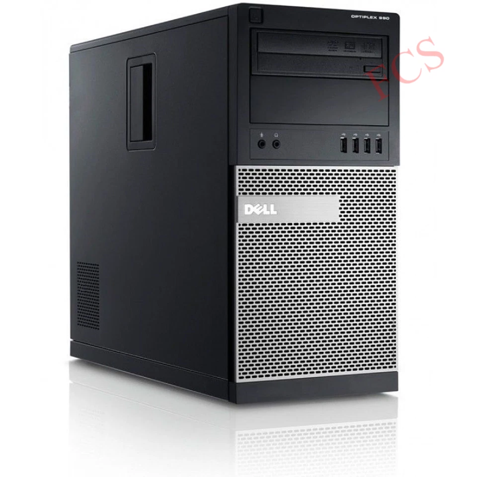 Dell OptiPlex 7010 MT Quad Core Windows 10 Office PC i5 3.20GHz 8GB RAM 1TB HDD - Image 3 of 4