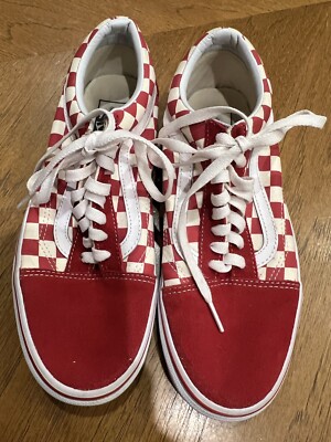 Vans Flame sneakers Women -sz 8.5 Men - Sz 7