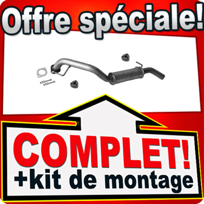 Ligne D'échappement Complète Pour OPEL FRONTERA B 2.2 DTI (SWB 3 Portes) - NEUVE - 2 Silencieux - Garantie 30 Mois