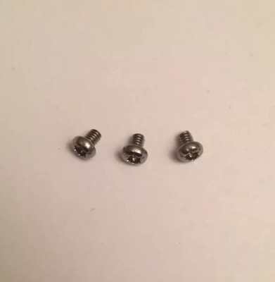 Blue Stainless Steel Pocket Clip Screws for Kershaw Link 1776 T8 Torx Screws Blue Stainless Steel Pocket Clip Screws for Kershaw Link 1776 T8 Torx Screws