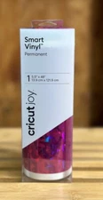 Cricut Joy Smart Vinyl - Permanent Holographic Adhesive Decal  Crystals
