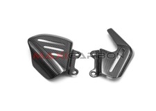 Paratacchi ventilati carbonio MV Agusta Brutale(post-2010 ) / Heel plates carbon
