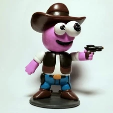 Sming Friends Custom Handmade Cowboy Pim Polymer Figurine