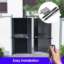 Automatic Arm Dual Swing Gate Opener Electric Dual Swing Gate Opener Heavy Duty