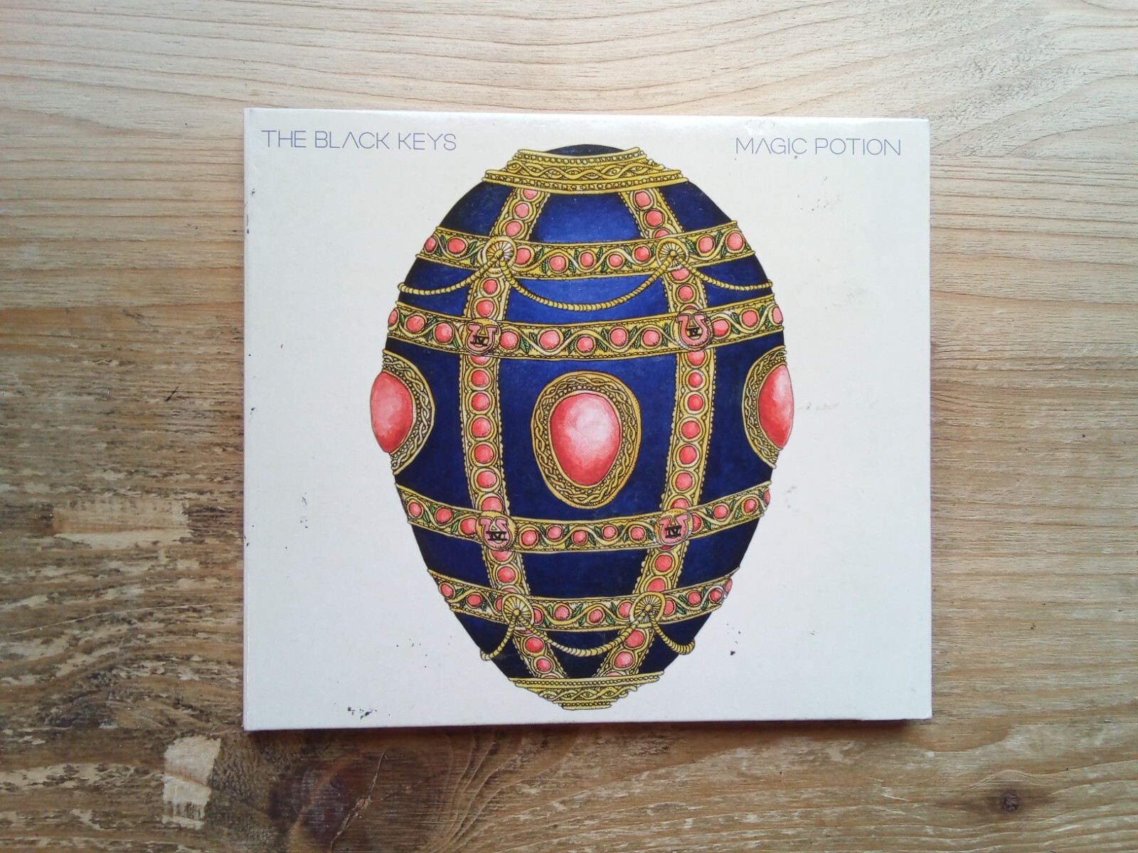 The Black Keys Magic Potion Excellent CD Album