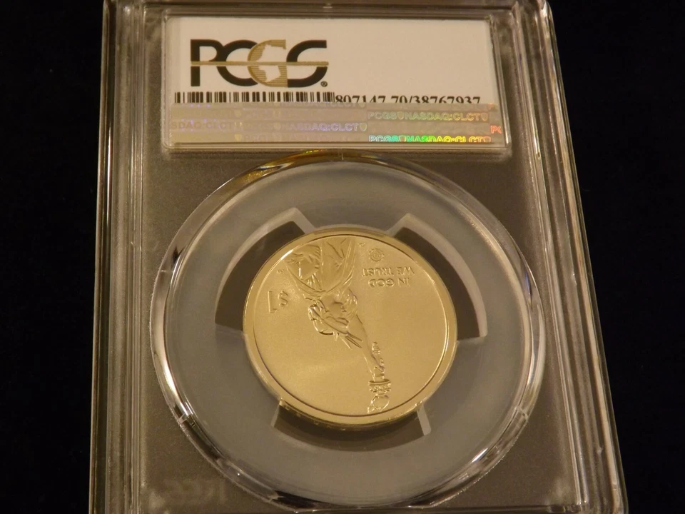2019-S $1 American Innovation REVERSE PROOF First Day Of Issue PCGS PR 70 DCAM - Image 2 of 2