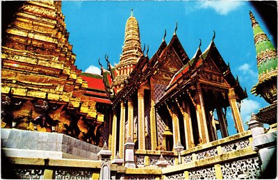 CPM AK Bangkok Smaragd Buddha Tempel THAILAND (1441807)