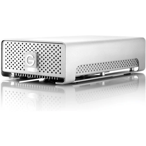 Hitachi G-RAID Mini 2TB 7200rpm USB 3.0, FW800, Portable External HD, Silver - Image 2 of 4