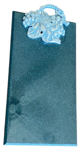 Granite Cheese Board Charcuterie Display Heavy 11"L x 6"W - Picture 2 of 3