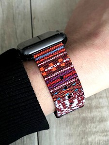Apple Regarder Bracelet à bras en Nylon Ultra 10 9 8 7 6 5 4 3-1 SE Bandeau de rupture 49 45 44 42-38