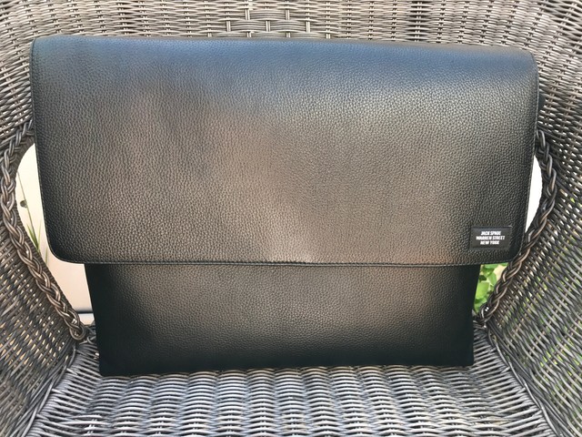jack spade leather messenger bag
