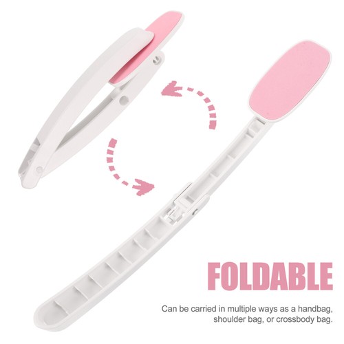Folding Back Lotion Applicator Portable Back Cream Applicator Stick Long Handle - Bild 6 von 12