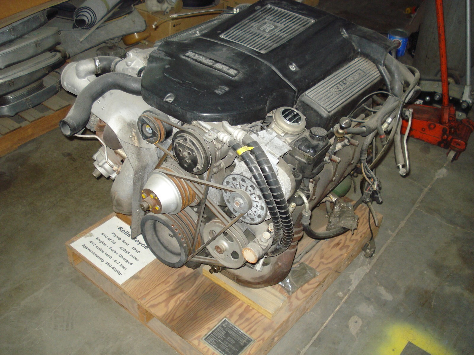 ROLLS ROYCE Turbo Flying Spur, Corniche S, 43K miles, Engine, Trans, wiring, ECM