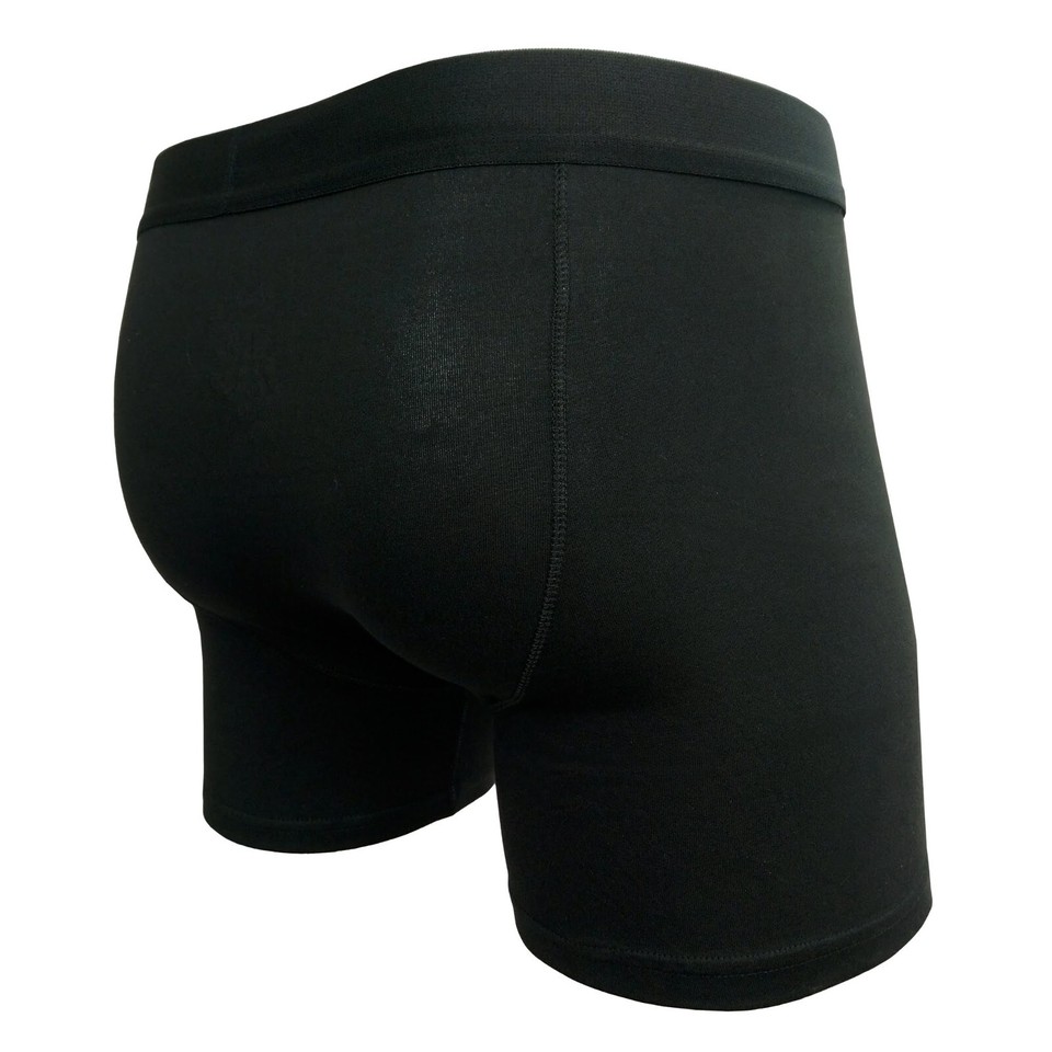 6 Pack Boxer Shorts Brief Trunks Underwear Stretch Soft Pants ...