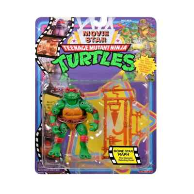 Teenage Mutant Ninja Turtles Classic - Movie Star Raph Actionfigur