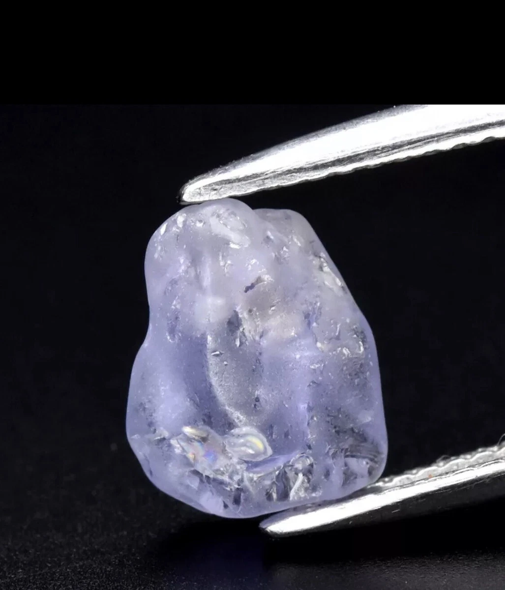 Saphir Bleu Naturel De Madagascar - 3.5 Mm - 0.20 Carat - Chauffé