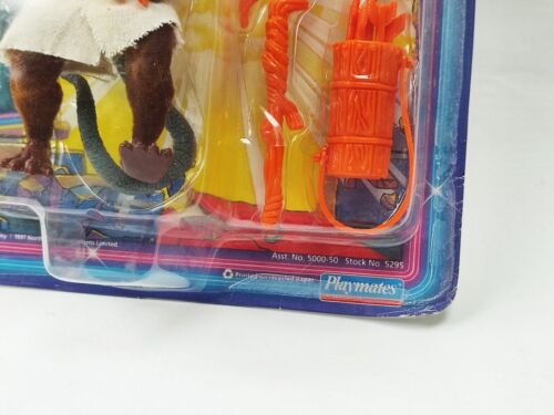 1992 PLAYMATES TEENAGE MUTANT NINJA TURTLES TMNT - MOVIE STAR SPLINTER - MOSC - Picture 6 of 10