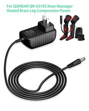 AC Adapter For QUINEAR QN-031KS Knee Massager Heated Brace Leg Compression