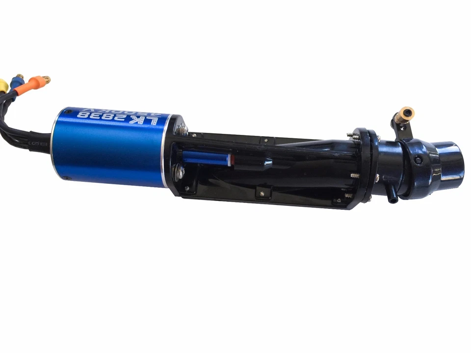 LK 2016 RC Boat Turbo JET con motor sin escobillas y sistema de refrigeración por agua - negro Foto 2 de 4