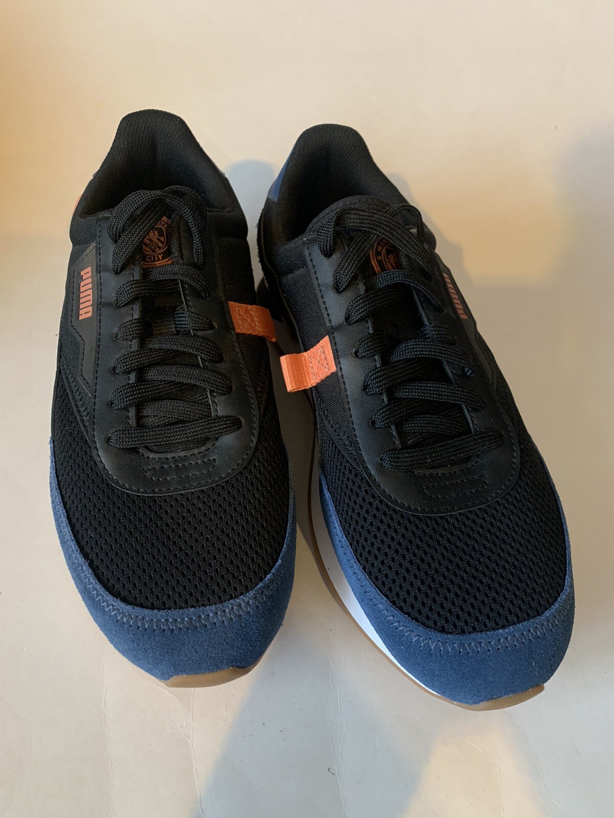 ALTRA SNEAKERS PUMA FUTURE RIDER MANCHESTER CITY FC DA UOMO TAGLIA US 10 nuove altre