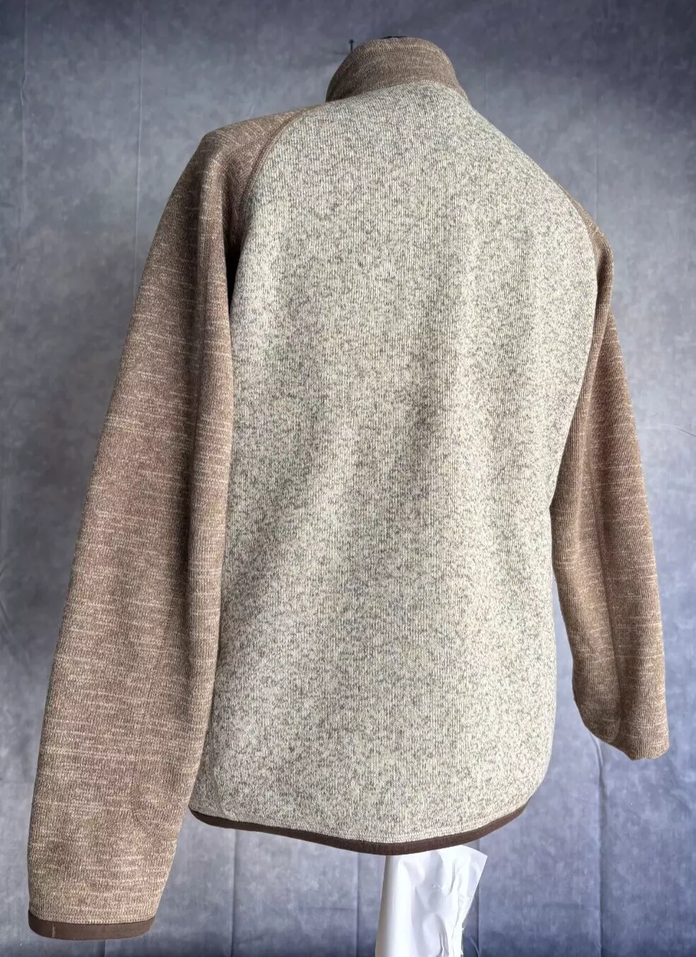 patagonia 1/4 zip pullover fleece jacket