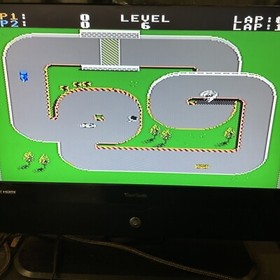 Nintendo Super Sprint (NES, 1989) Cart Only Tested FREE SHIPPING