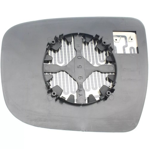 Nuevo espejo retrovisor derecho de cristal con placa de respaldo para Nissan Murano NI1325120 2015-2023 - Imagen 5 de 5