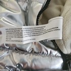 Steve Madden Infant Silver Metallic Snowsuit Size 6-9 Months — photo 10