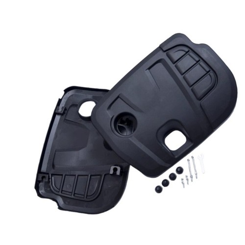 ABS Auto Front Engine Cover Bonnet Hood Cover black For Nissan Kicks 2017-202021 - Picture 6 of 24