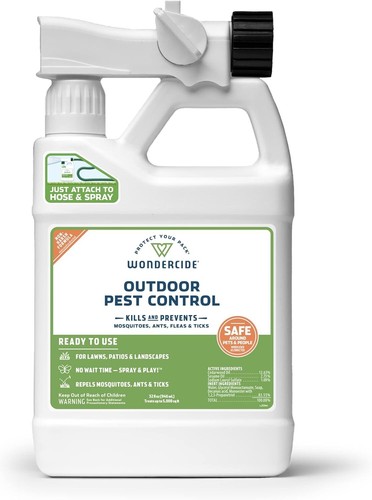 32 oz Outdoor Insect Repellant Spray - Natural Cedarwood, Safe for Kids & Pets - Picture 3 of 9