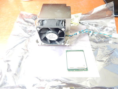  Intel Xeon E5-1650 SR0KZ 12M Cache, 3.20 GHz 6 Core W/ Heat Sink