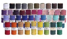 Hemp Cord NOT JUTE 1mm-Many Colors Available-Jewelry Making Crafts-Hemptique
