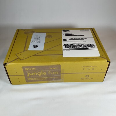 Kiwi Co. Koala Crate Jungle Fun Explore Special Educational